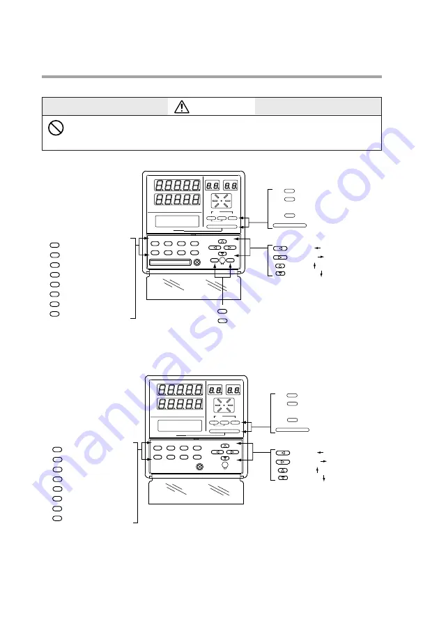 Azbil dcp551 mark II Скачать руководство пользователя страница 24