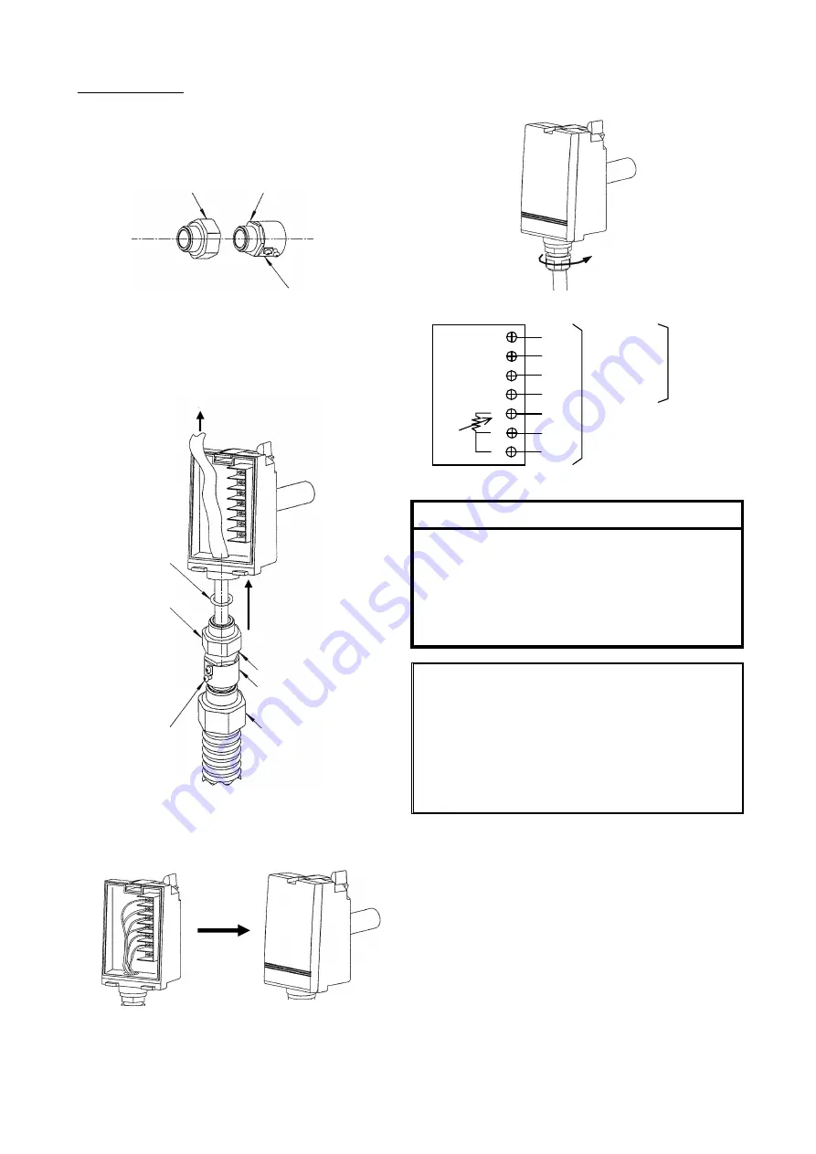 Azbil HTY7903T Скачать руководство пользователя страница 8