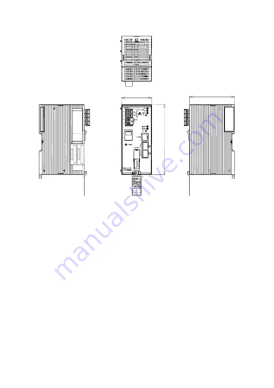 Azbil INFILEX GC WY5311 Скачать руководство пользователя страница 7