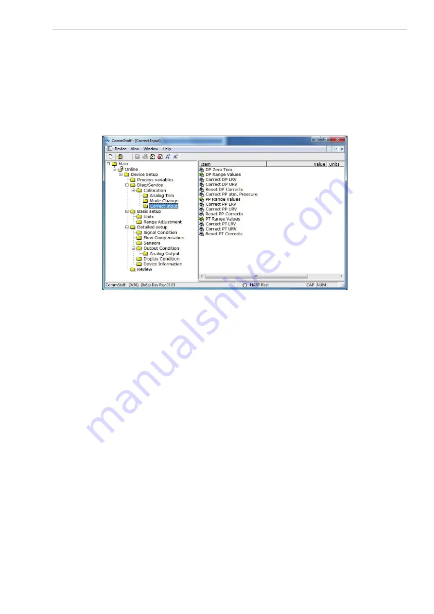 Azbil JTD720A User Manual Download Page 59