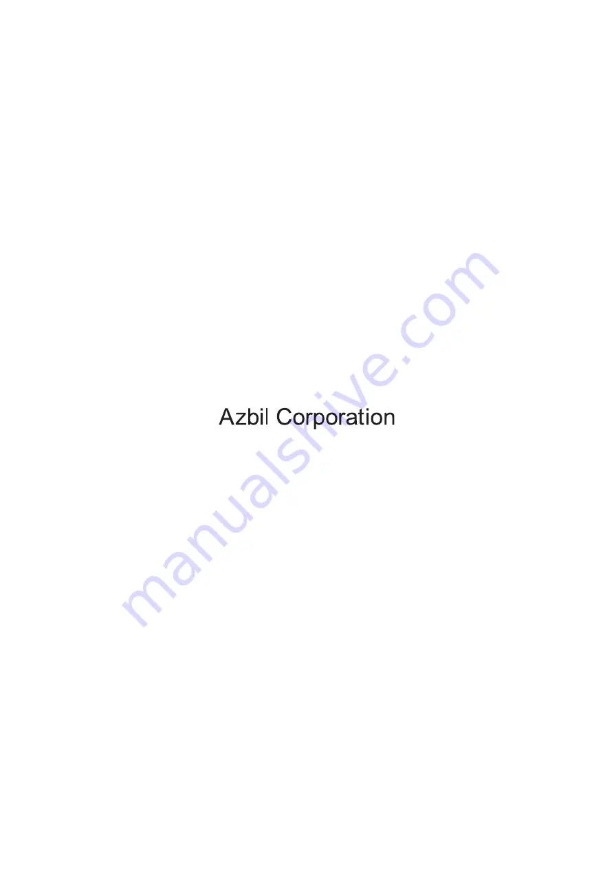 Azbil MagneW FLEX+ User Manual Download Page 88