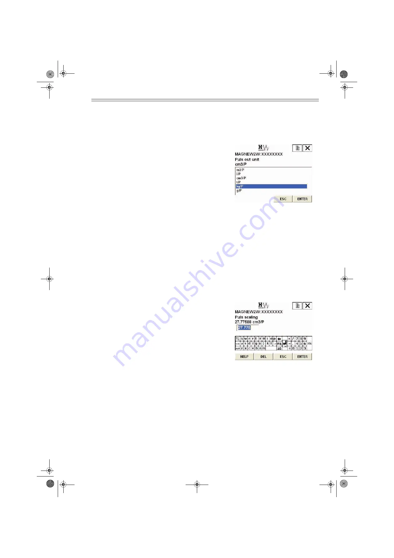 Azbil MagneW Neo PLUS User Manual Download Page 285