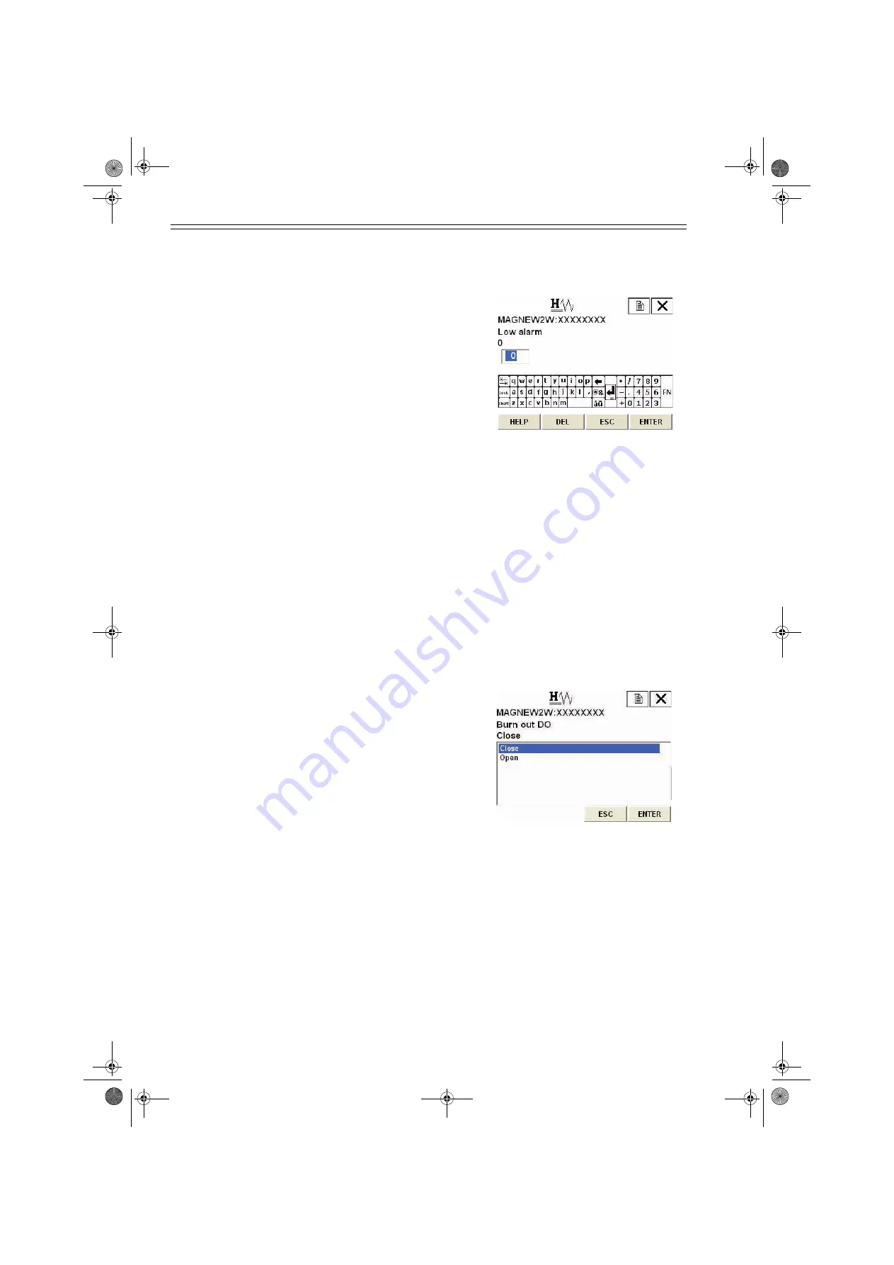 Azbil MagneW Neo PLUS User Manual Download Page 290