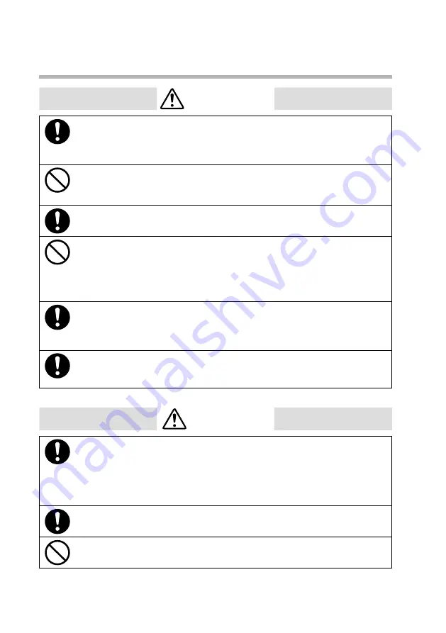 Azbil mF CMG Series User Manual Download Page 4