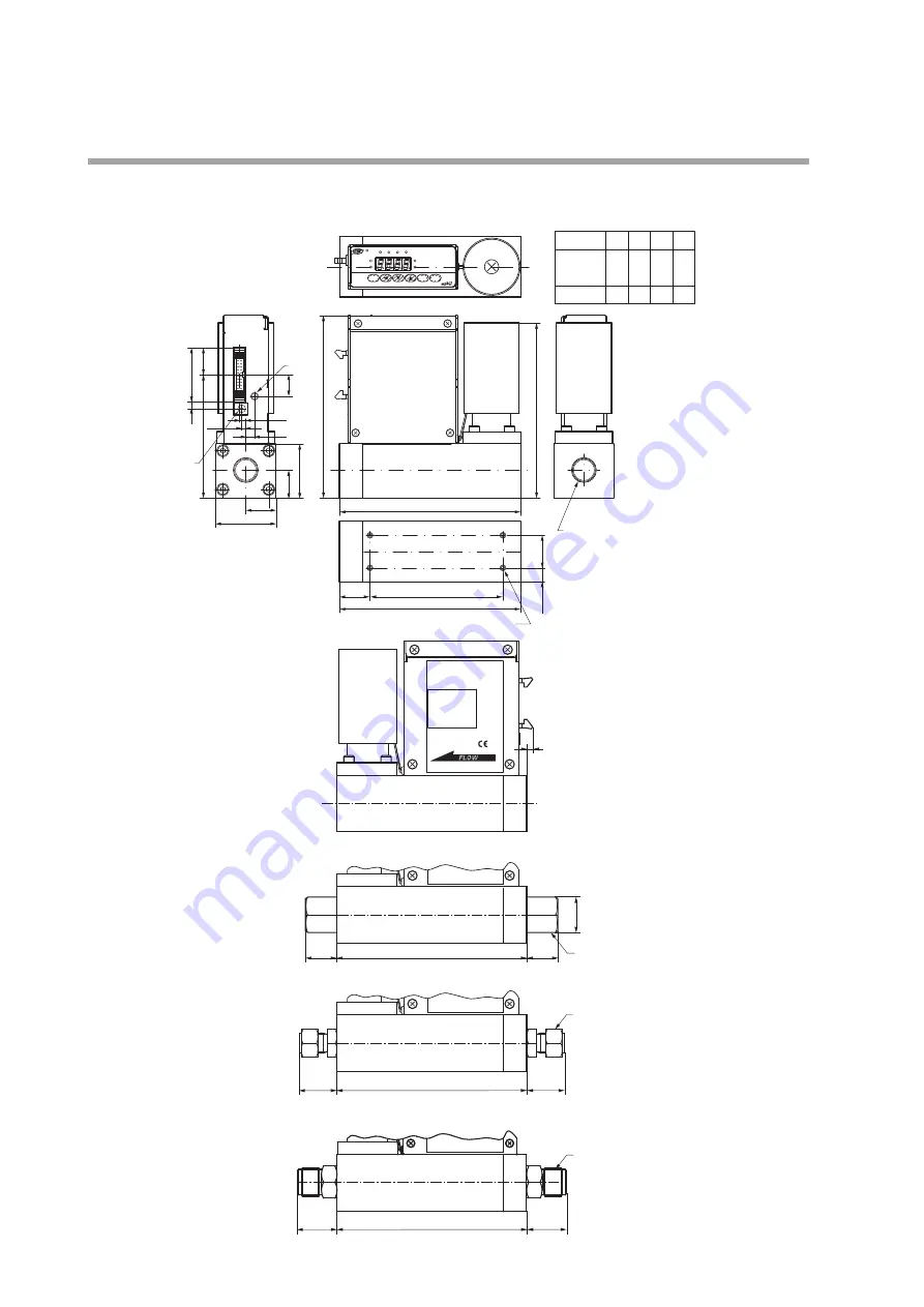 Azbil Micro Flow MQV0002 User Manual Download Page 84