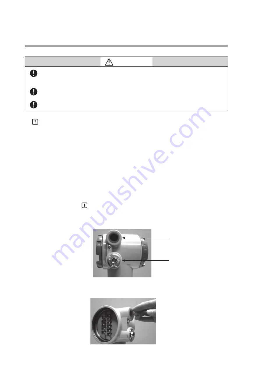 Azbil MVF Series User Manual Download Page 20