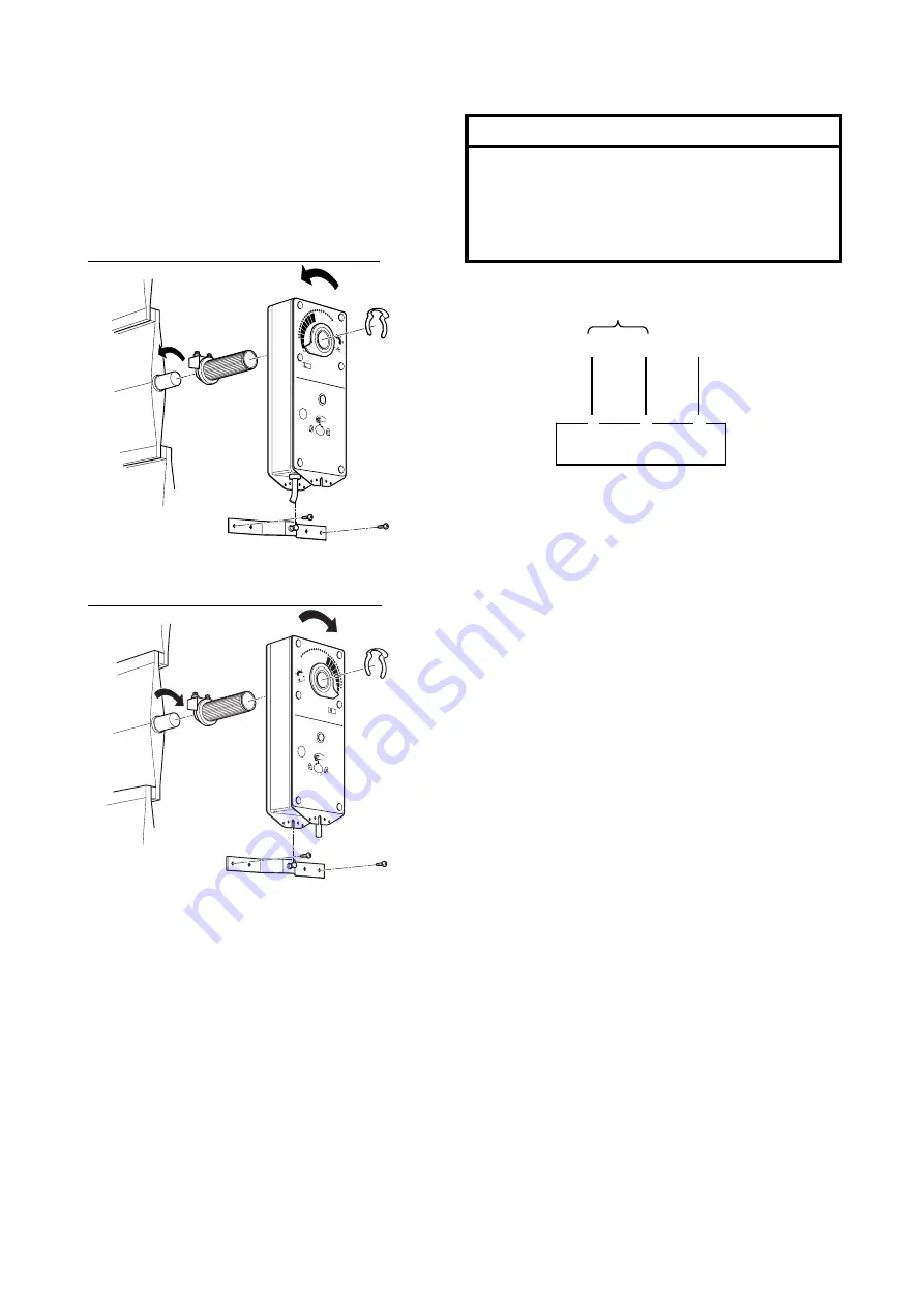 Azbil MY8045A Specifications & Instructions Download Page 8