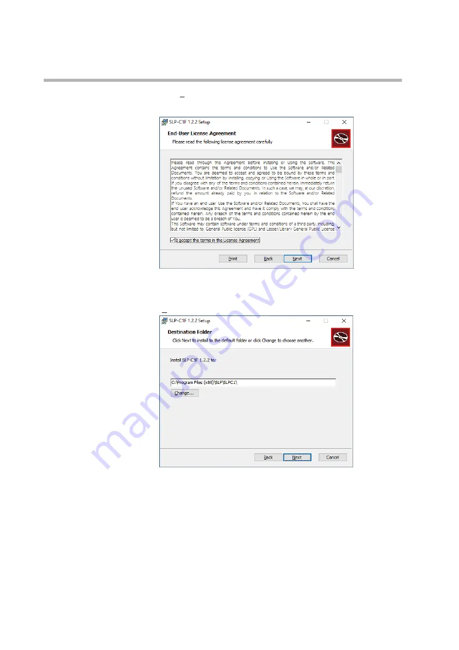 Azbil SLPC1F User Manual Download Page 14