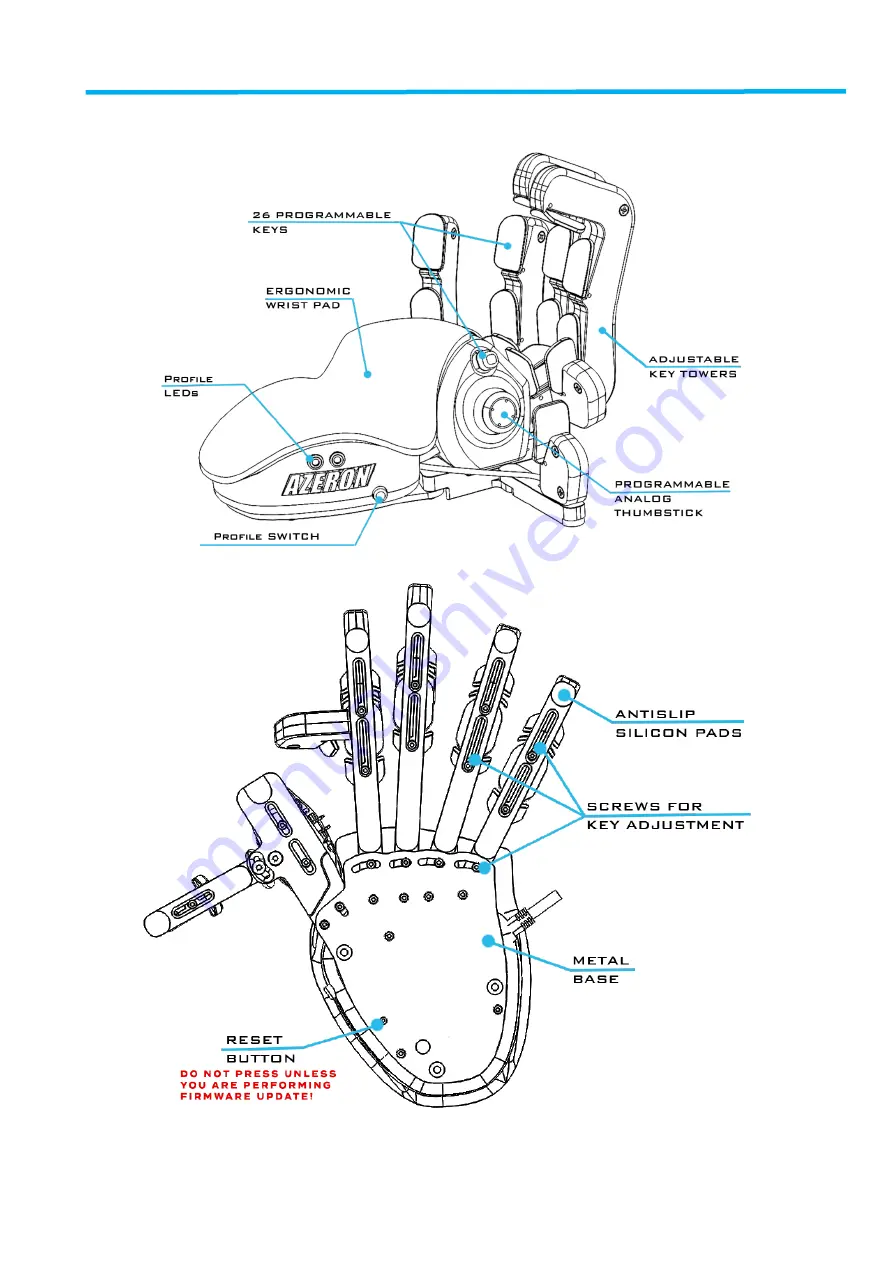 Azeron Classic Manual Download Page 5