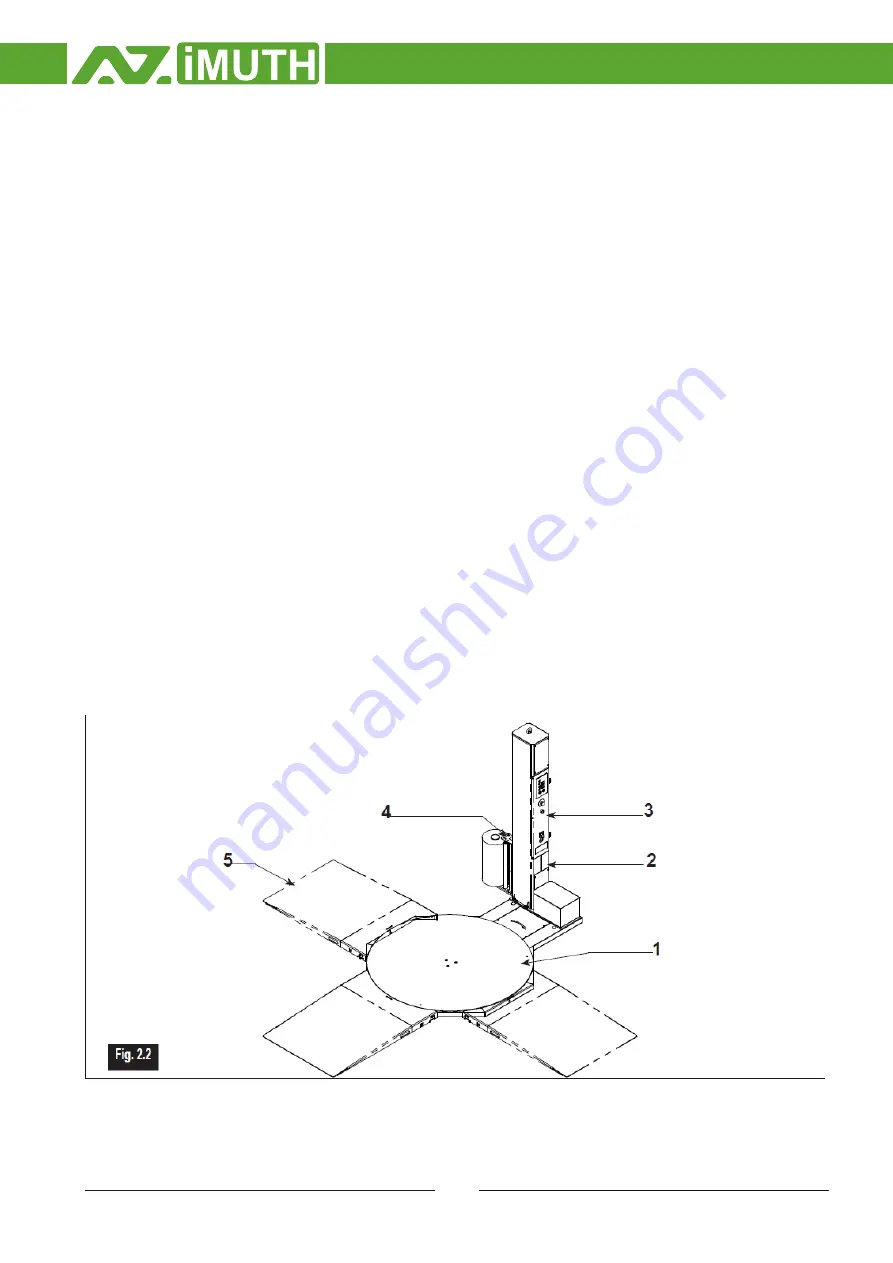 Azimuth 3000 Series Installation, Use And Maintenance Manual Download Page 14