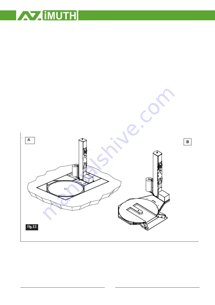 Azimuth 3000 Series Installation, Use And Maintenance Manual Download Page 15