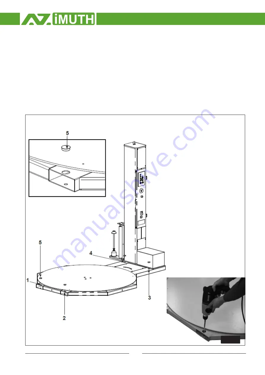 Azimuth 3000 Series Installation, Use And Maintenance Manual Download Page 27