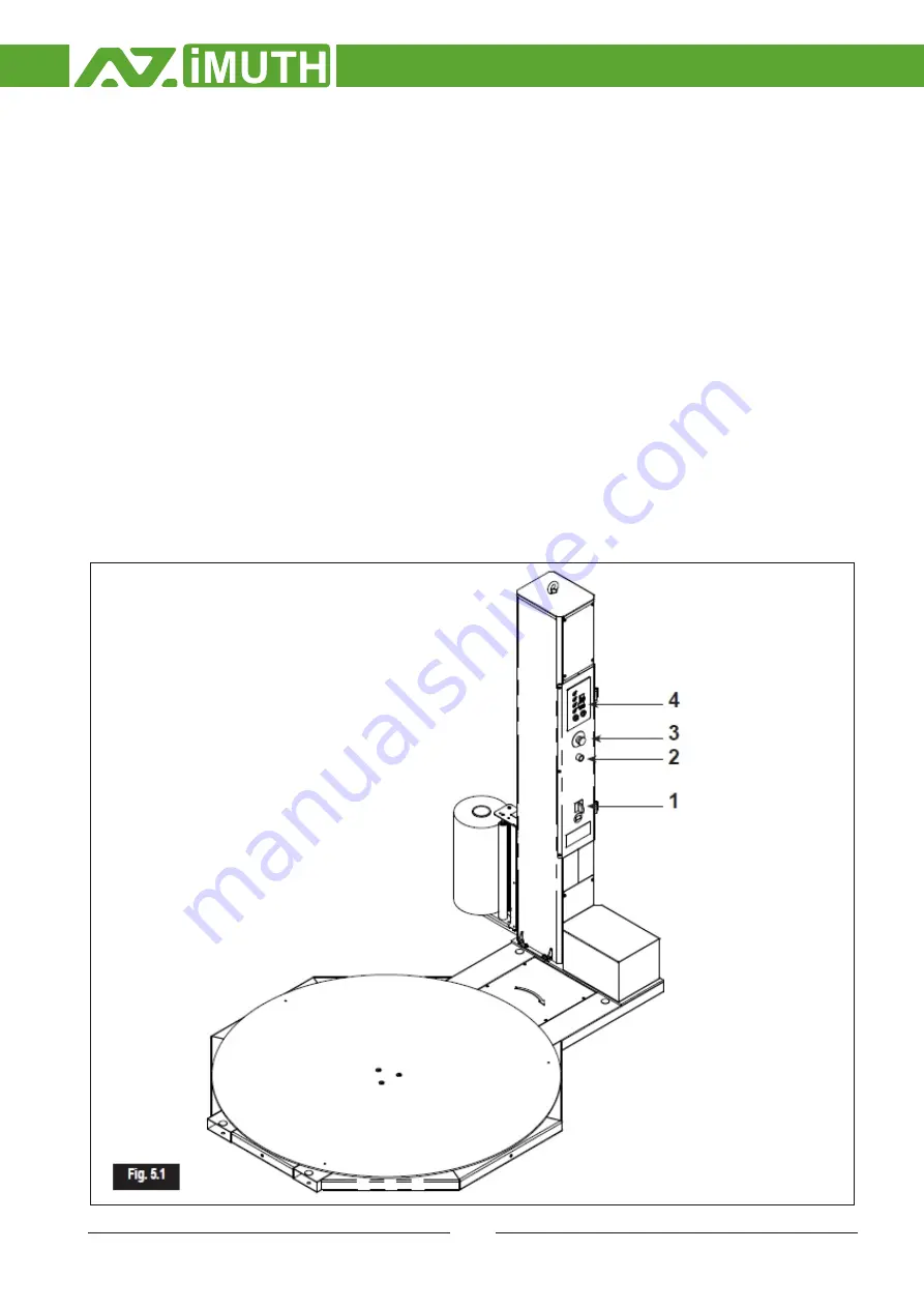 Azimuth 3000 Series Installation, Use And Maintenance Manual Download Page 32