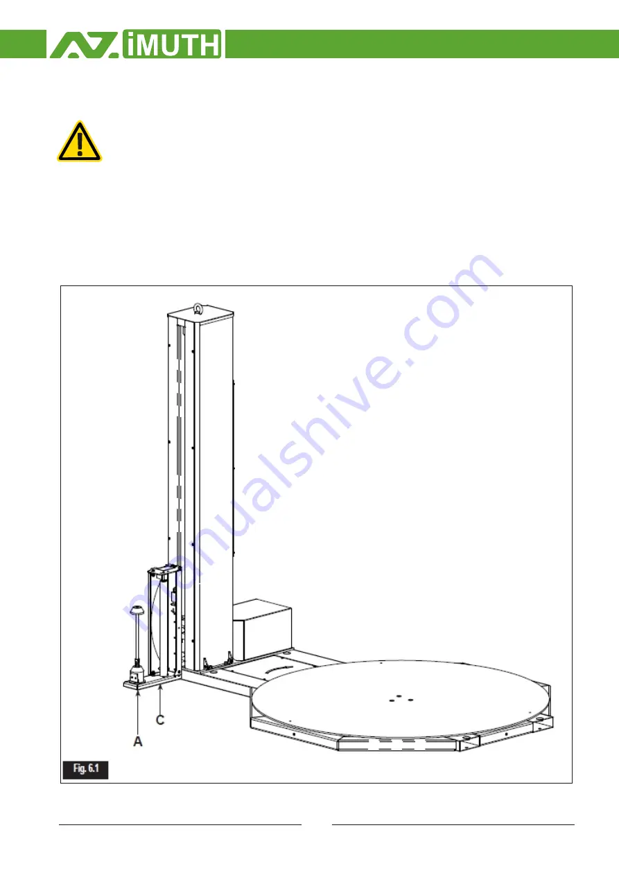 Azimuth 3000 Series Installation, Use And Maintenance Manual Download Page 42