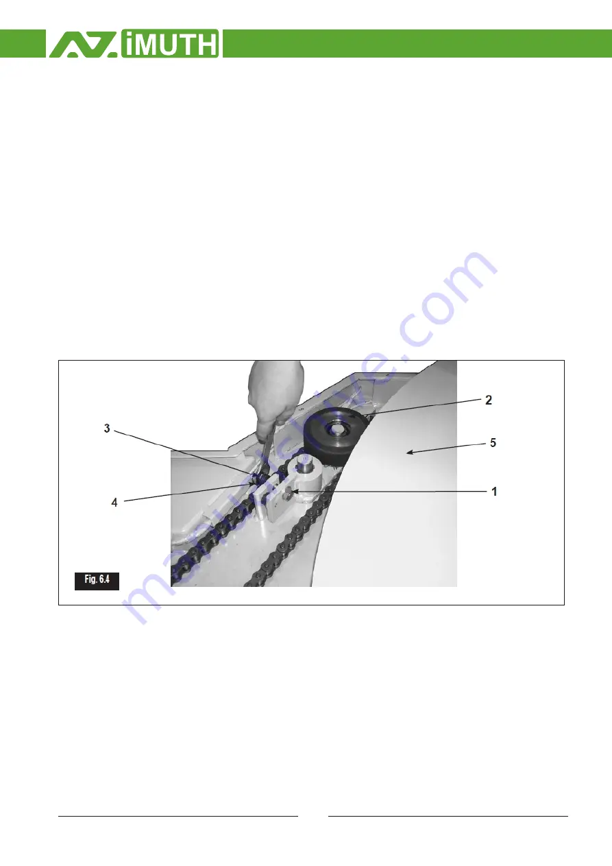 Azimuth 3000 Series Installation, Use And Maintenance Manual Download Page 45