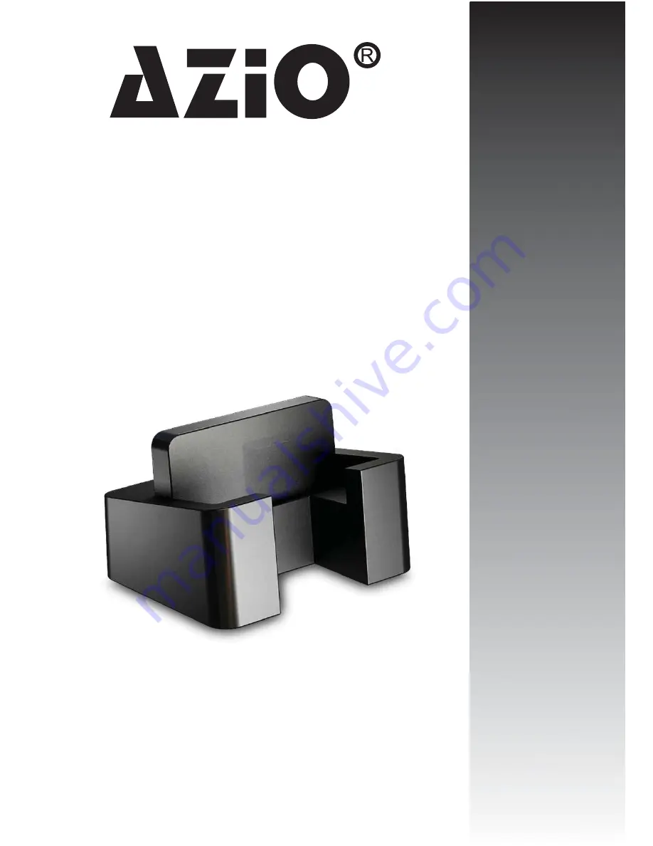 Azio ADP-U34 User Manual Download Page 1