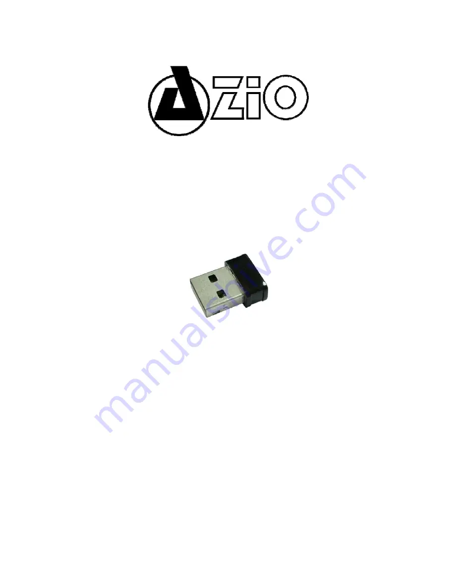 Azio AWU111N User Manual Download Page 1