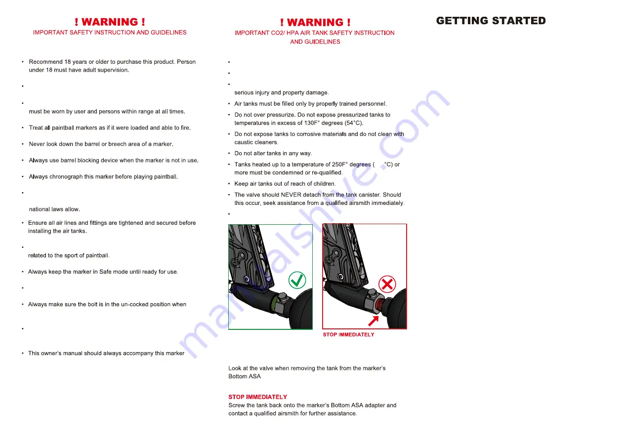 Azodin kaos3 Manual Download Page 1