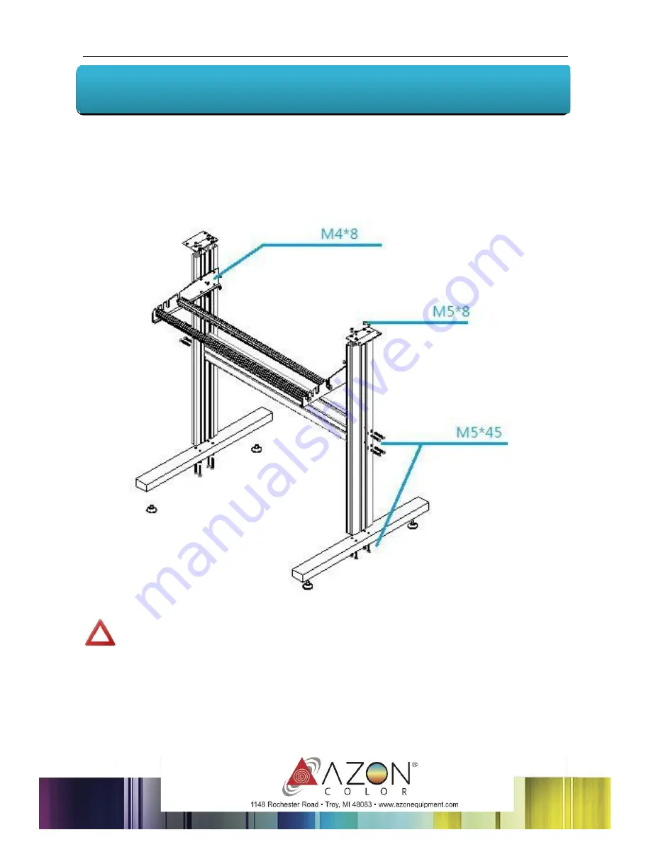 AZON COLOR CC48 User Manual Download Page 5