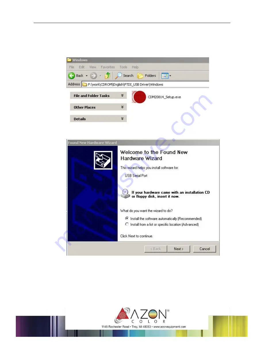 AZON COLOR CC48 User Manual Download Page 6