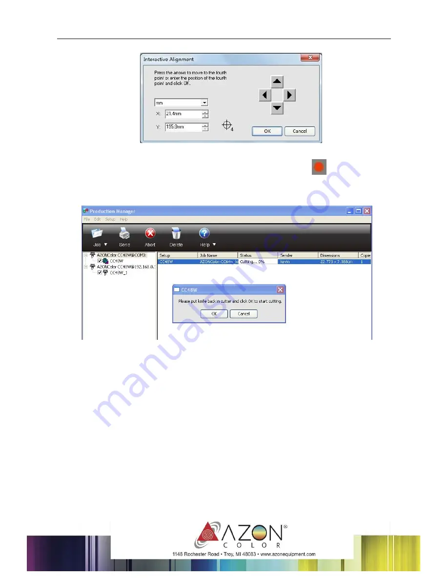 AZON COLOR CC48 User Manual Download Page 22