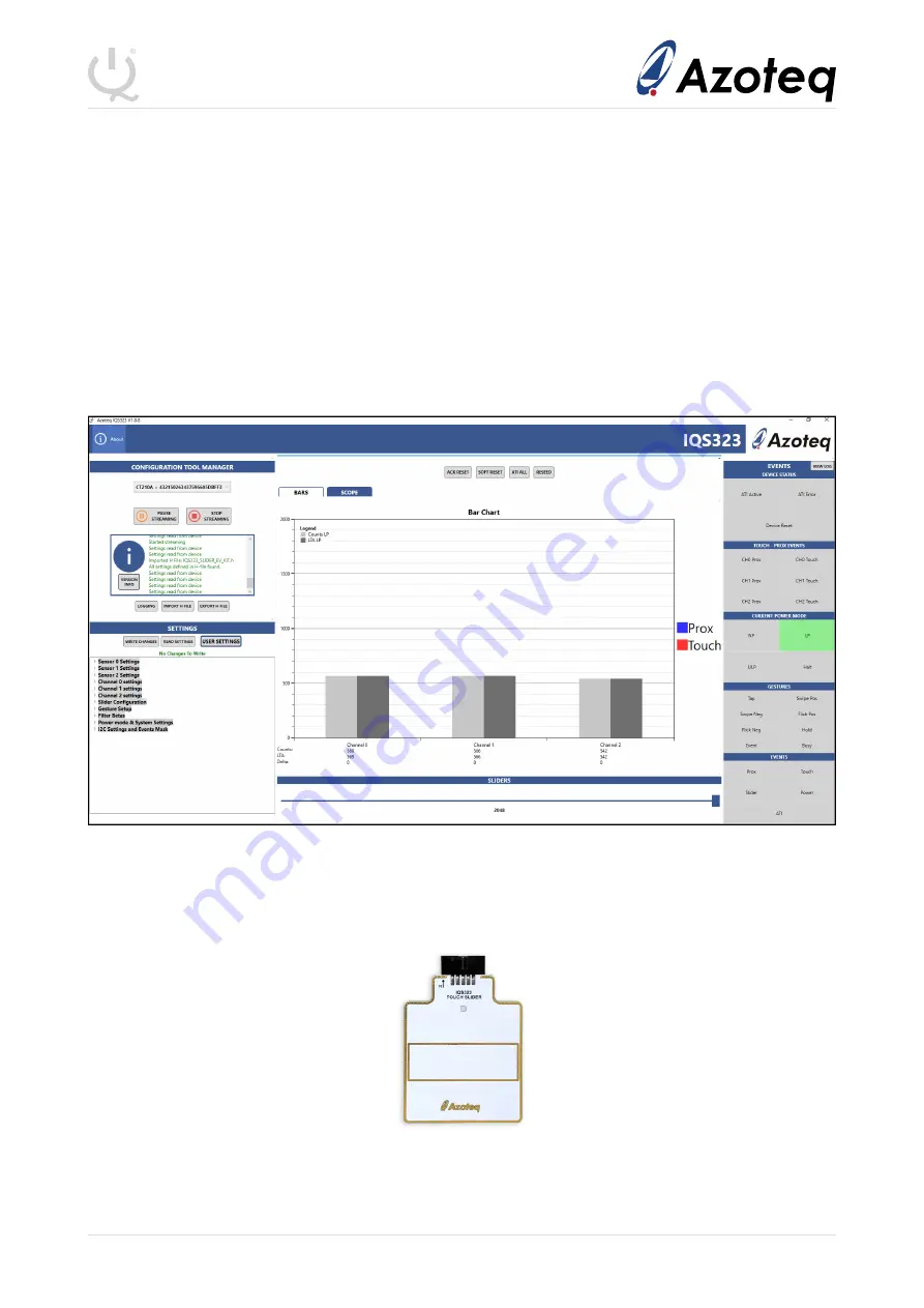 Azoteq IQ Switch ProxFusion IQS323EV02 User Manual Download Page 4