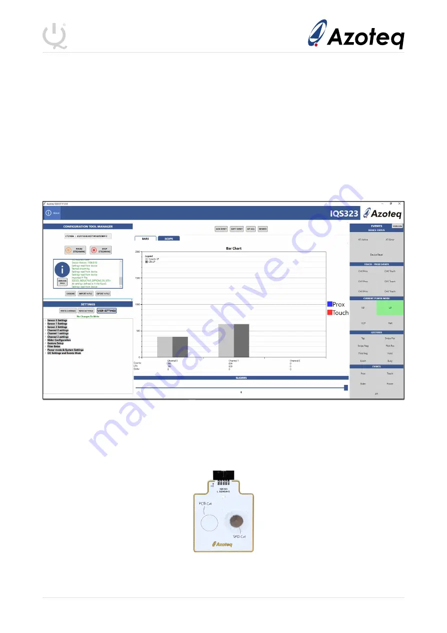 Azoteq IQ Switch ProxFusion IQS323EV02 Скачать руководство пользователя страница 6