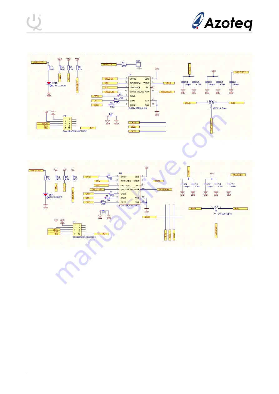 Azoteq IQ Switch ProxFusion IQS323EV02 Скачать руководство пользователя страница 7