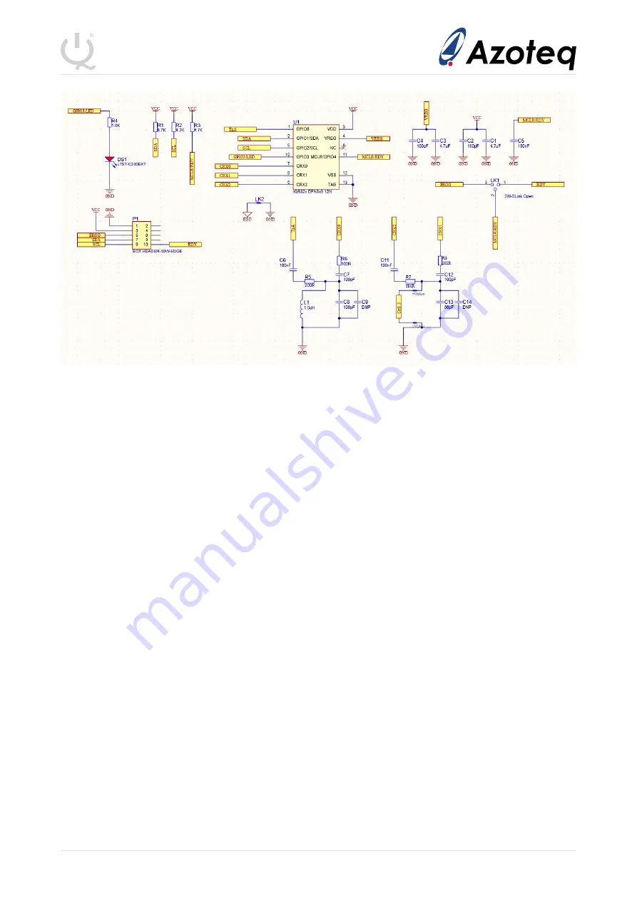 Azoteq IQ Switch ProxFusion IQS323EV02 User Manual Download Page 8