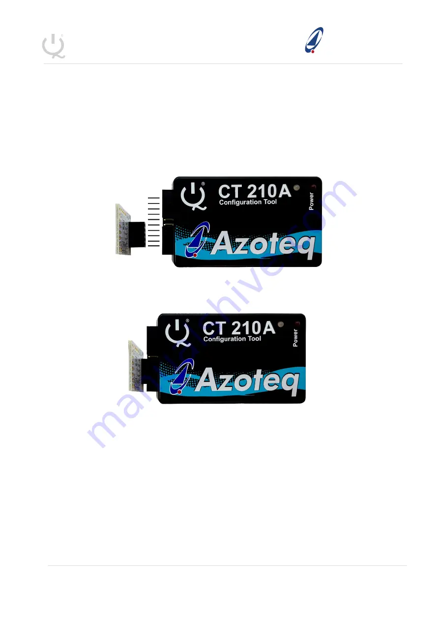 Azoteq IQ Switch ProxFusion Series IQS7222CEV01 User Manual Download Page 4