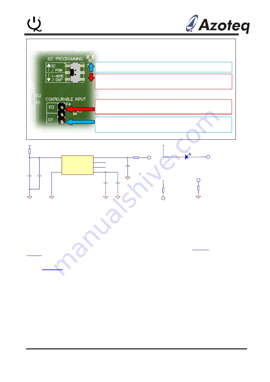 Azoteq IQ Switch - ProxSense Series Скачать руководство пользователя страница 2