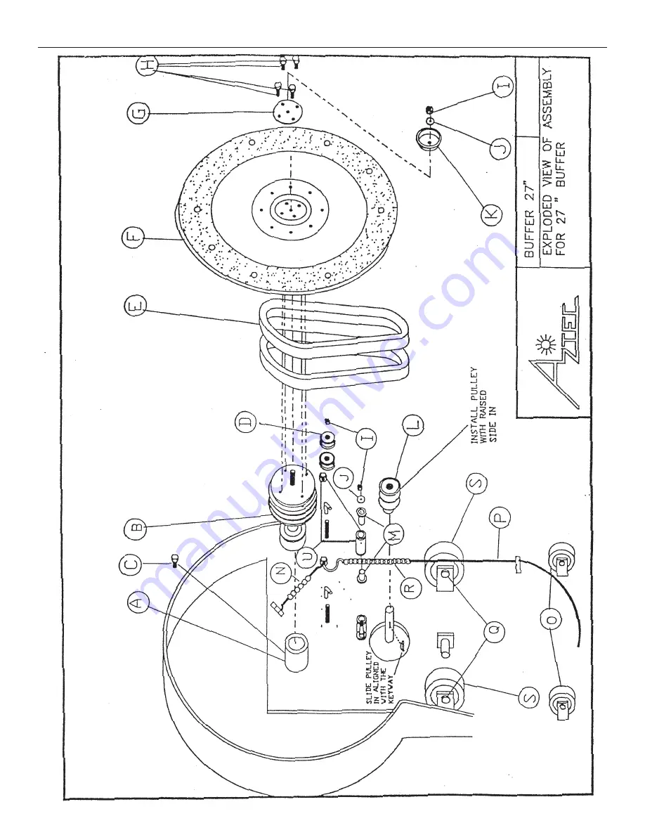 Aztec BUFFER 21 Скачать руководство пользователя страница 9