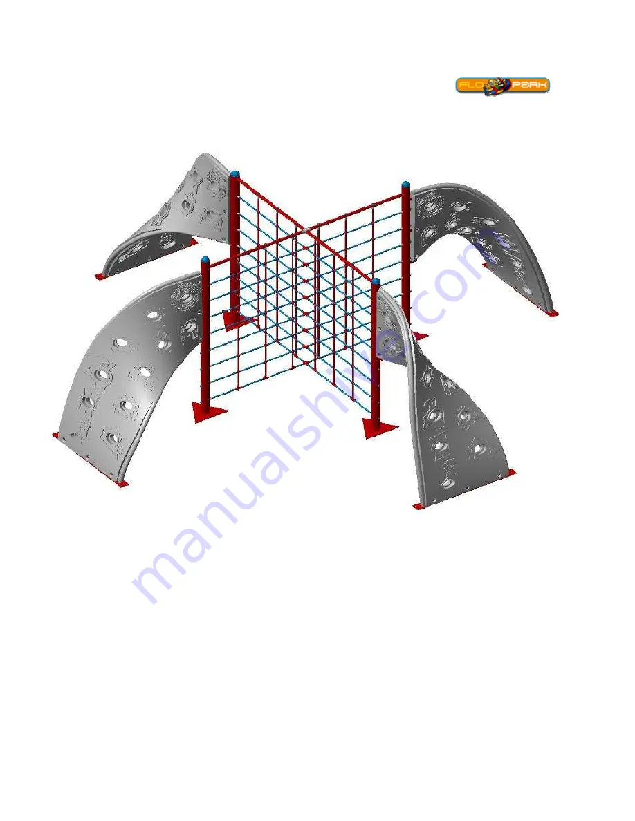 Aztec ROPEVENTURE 4 Assembly Instructions Manual Download Page 1