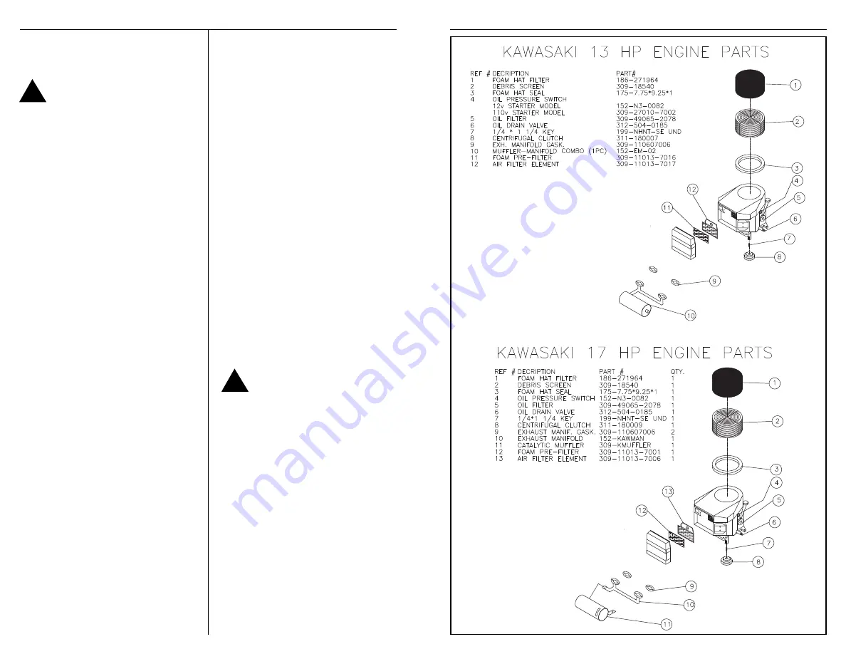 Aztec SIDEWINDER 24 Owner'S Manual Download Page 2