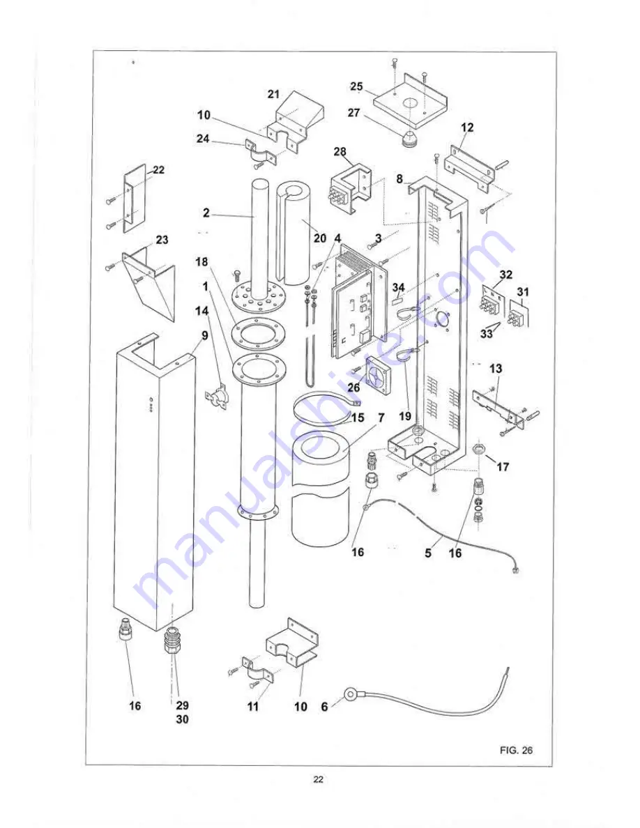 Aztec Trianco G.C.No. EB 897 01 User & Service Installation Instructions Download Page 26