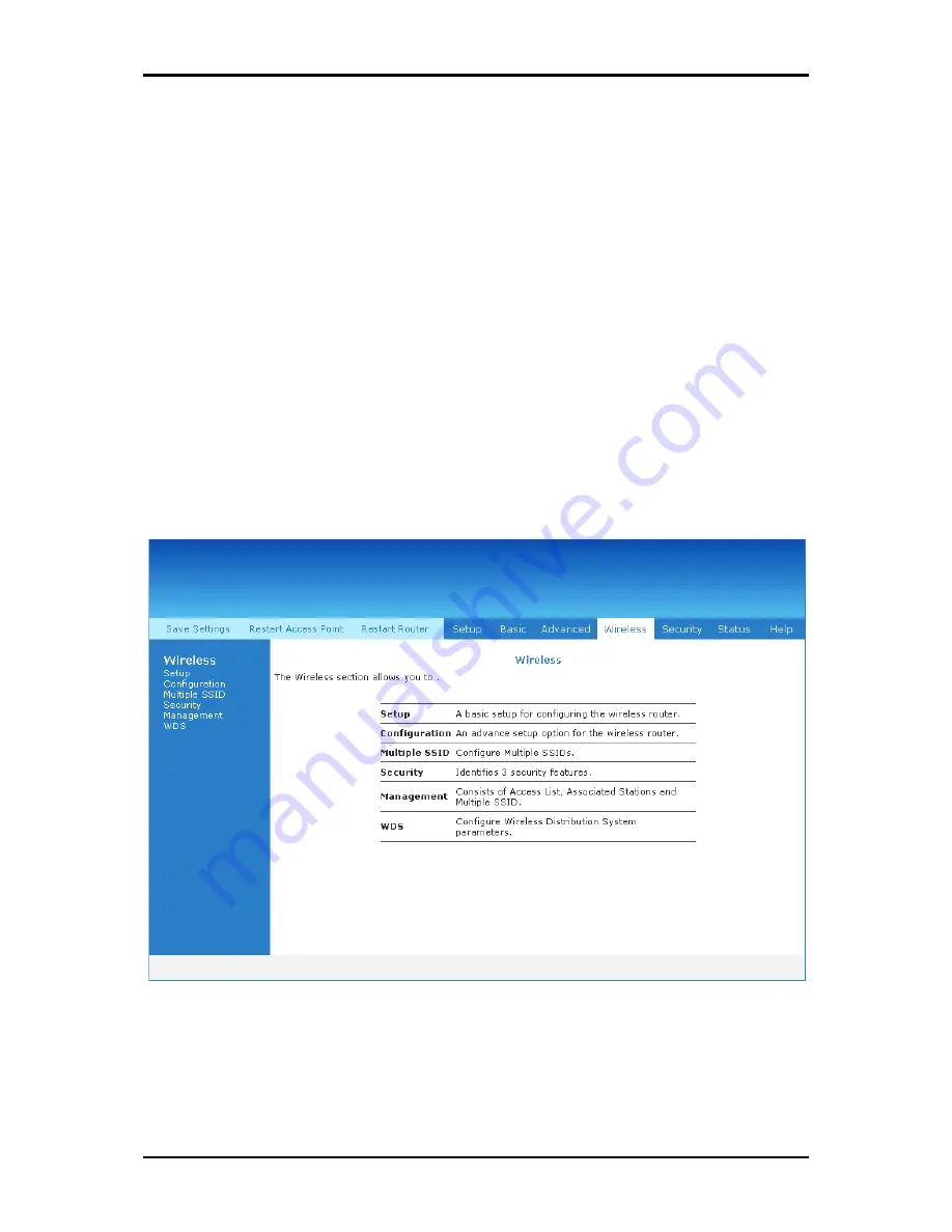 Aztech 4-Port Wireless G Router User Manual Download Page 100