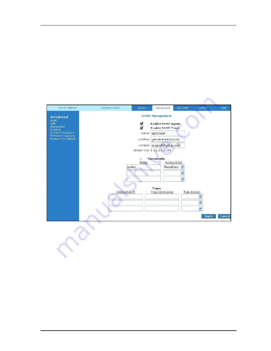 Aztech ADSL2+ Ethernet Router User Manual Download Page 26