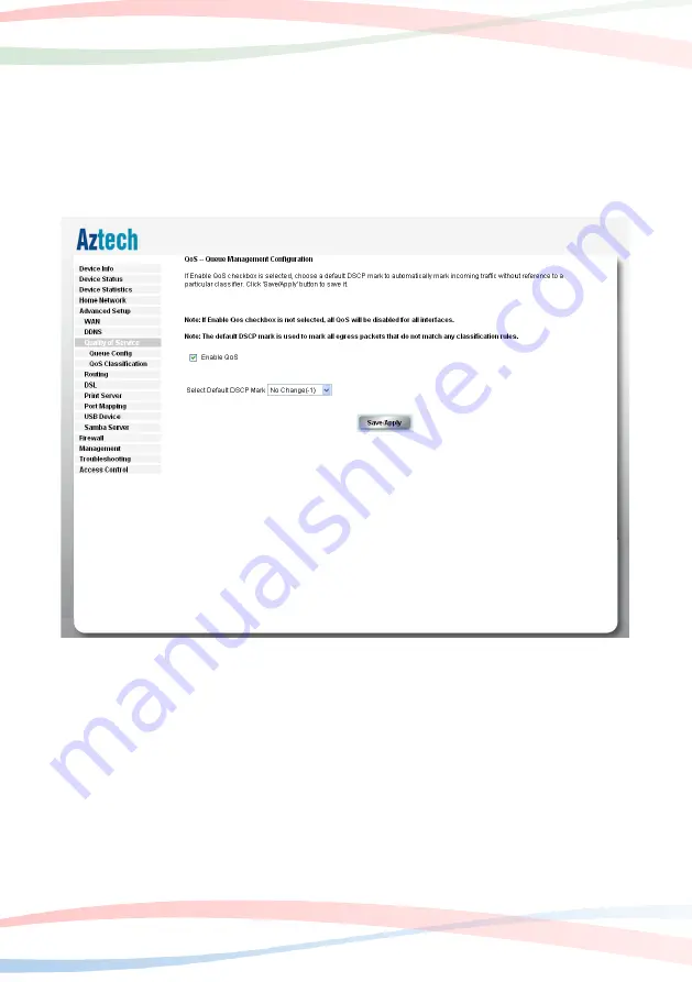 Aztech DSL 1015EN L User Manual Download Page 37