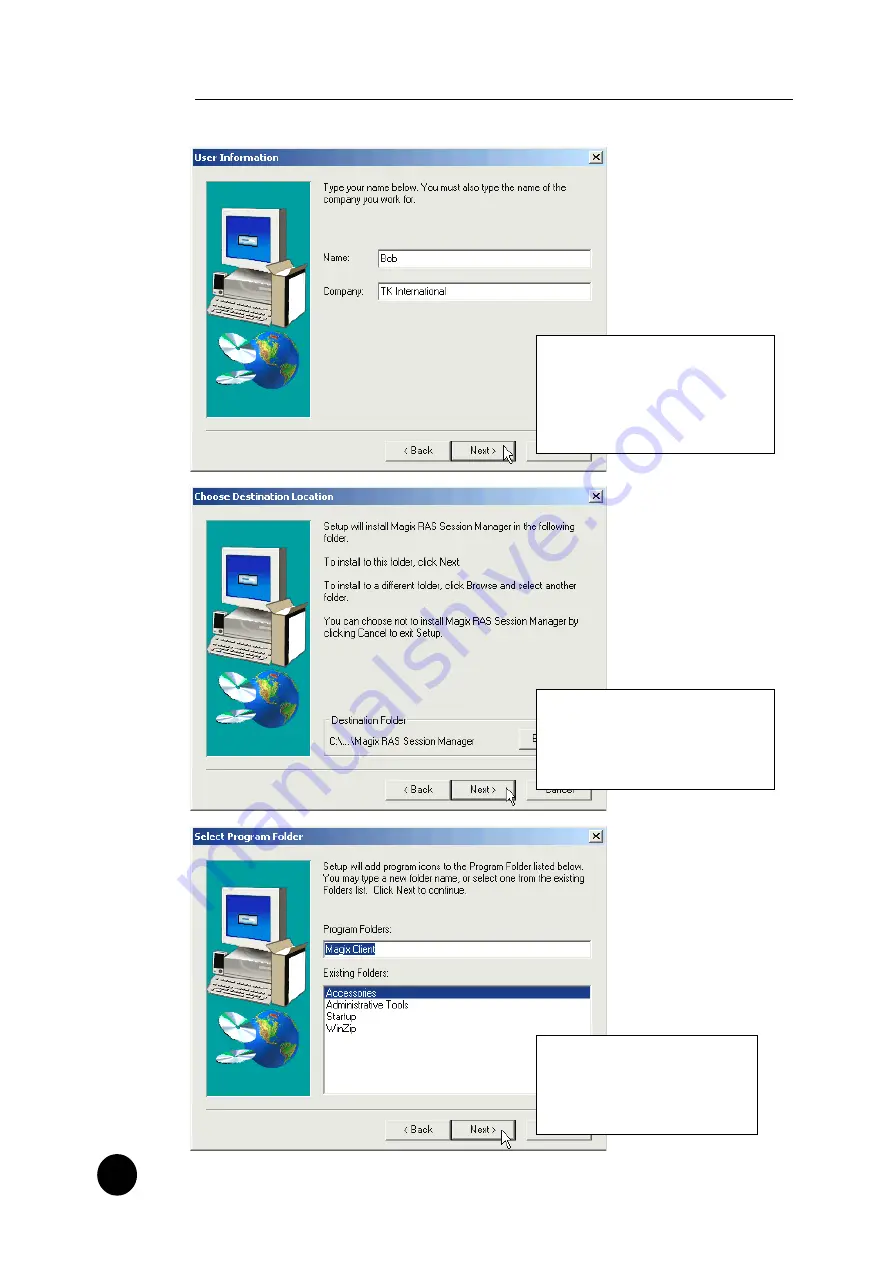 Aztech DSL Turbo 900 Package User Manual Download Page 22