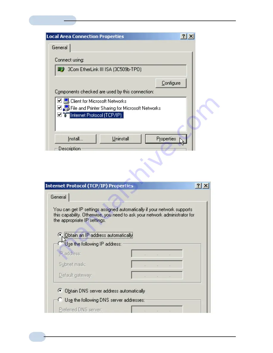 Aztech DSL906 1DA Series Easy Start Download Page 12