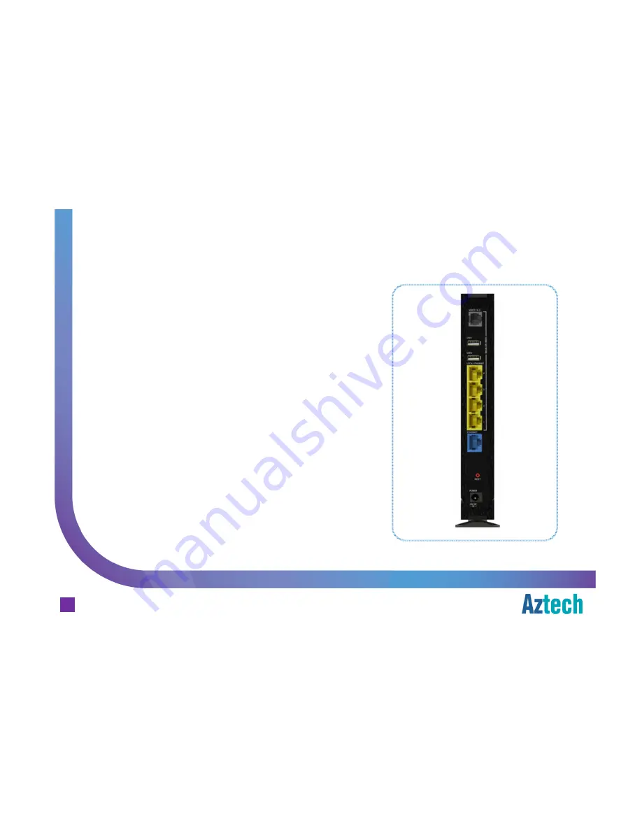 Aztech FG7003GRV(AC) Скачать руководство пользователя страница 6