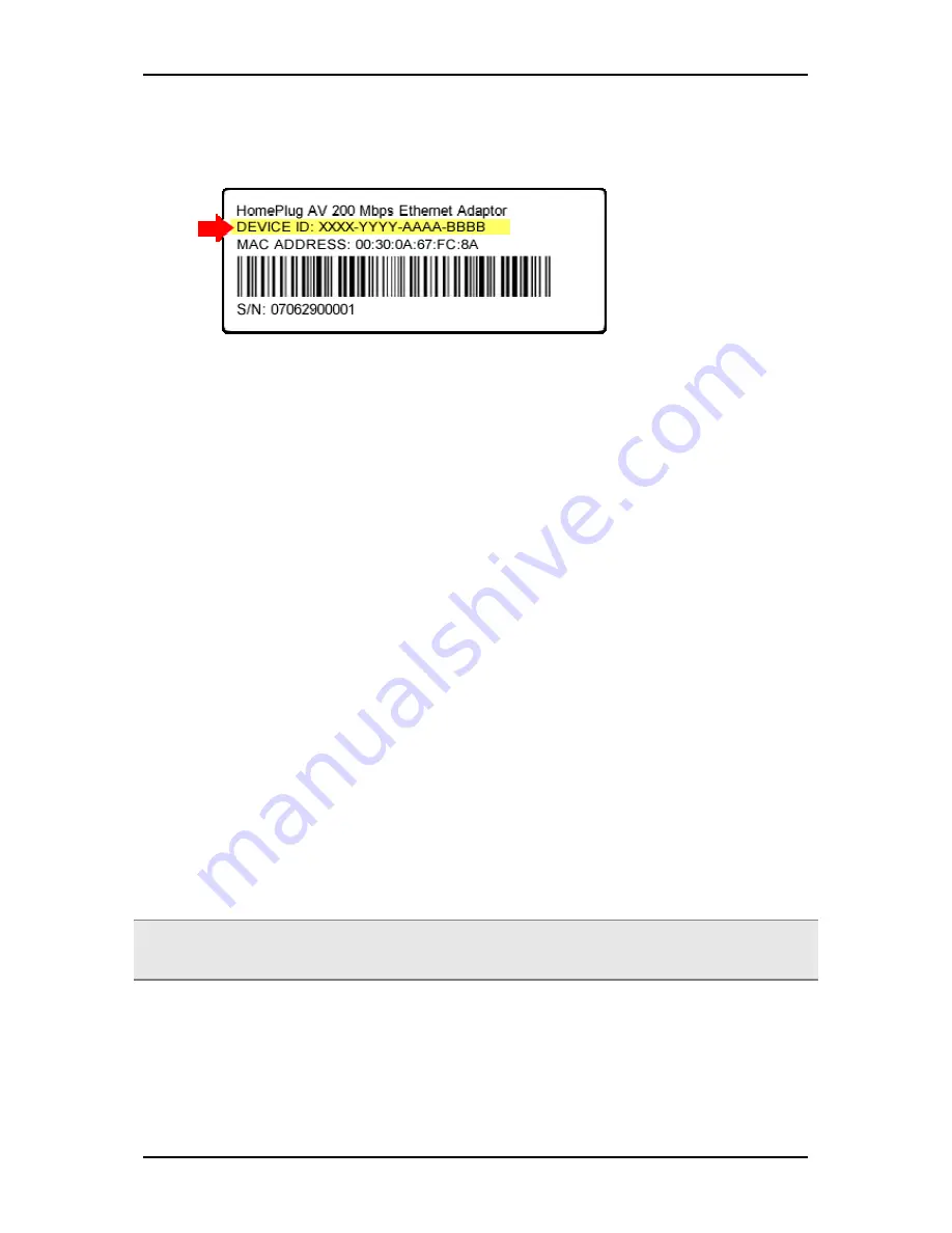 Aztech HomePlug AV User Manual Download Page 32