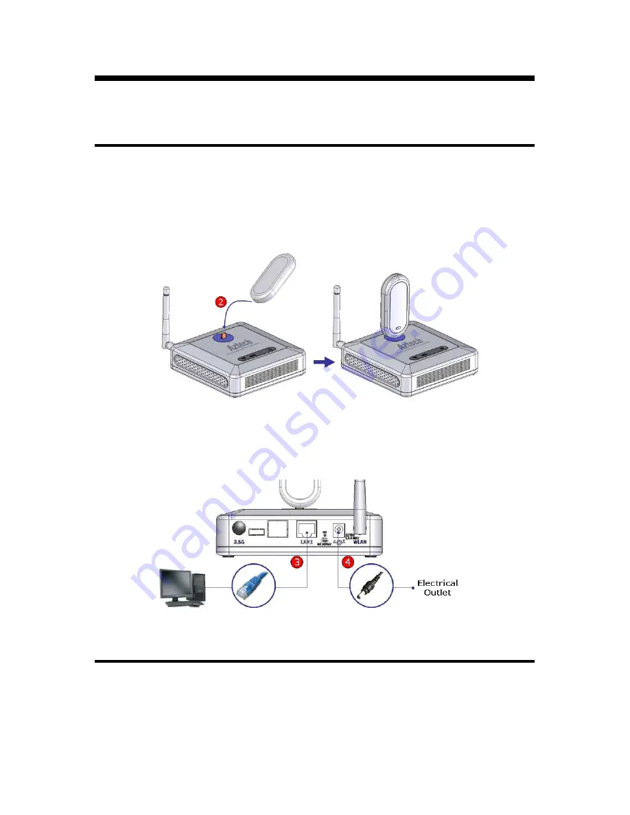 Aztech HW831 Скачать руководство пользователя страница 10