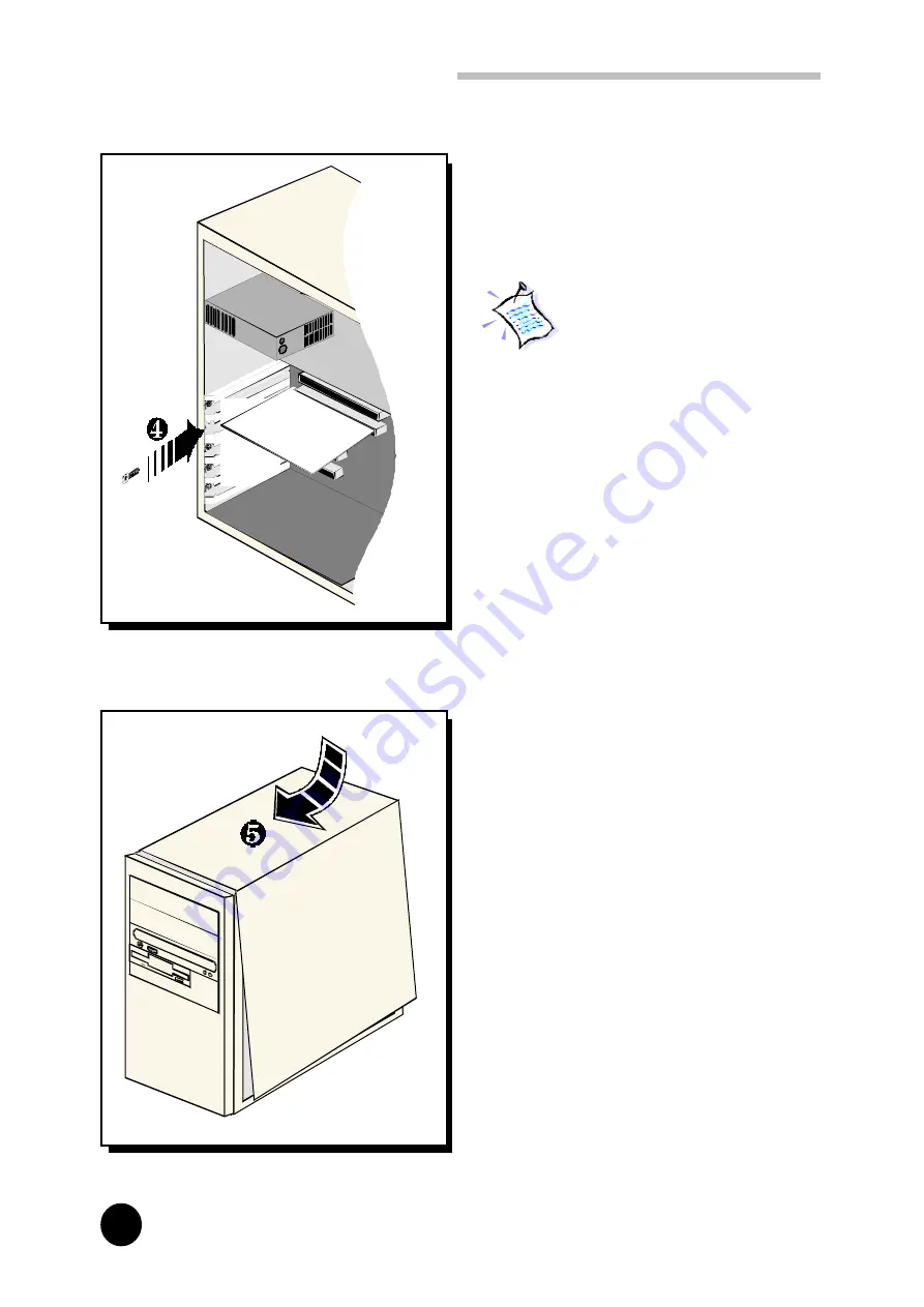 Aztech PCI 288-Q3DII User Manual Download Page 10