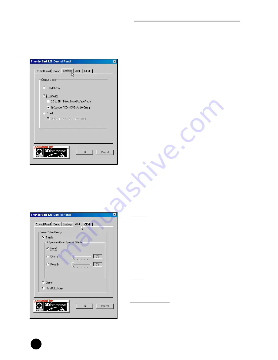 Aztech PCI368-DSP Скачать руководство пользователя страница 24