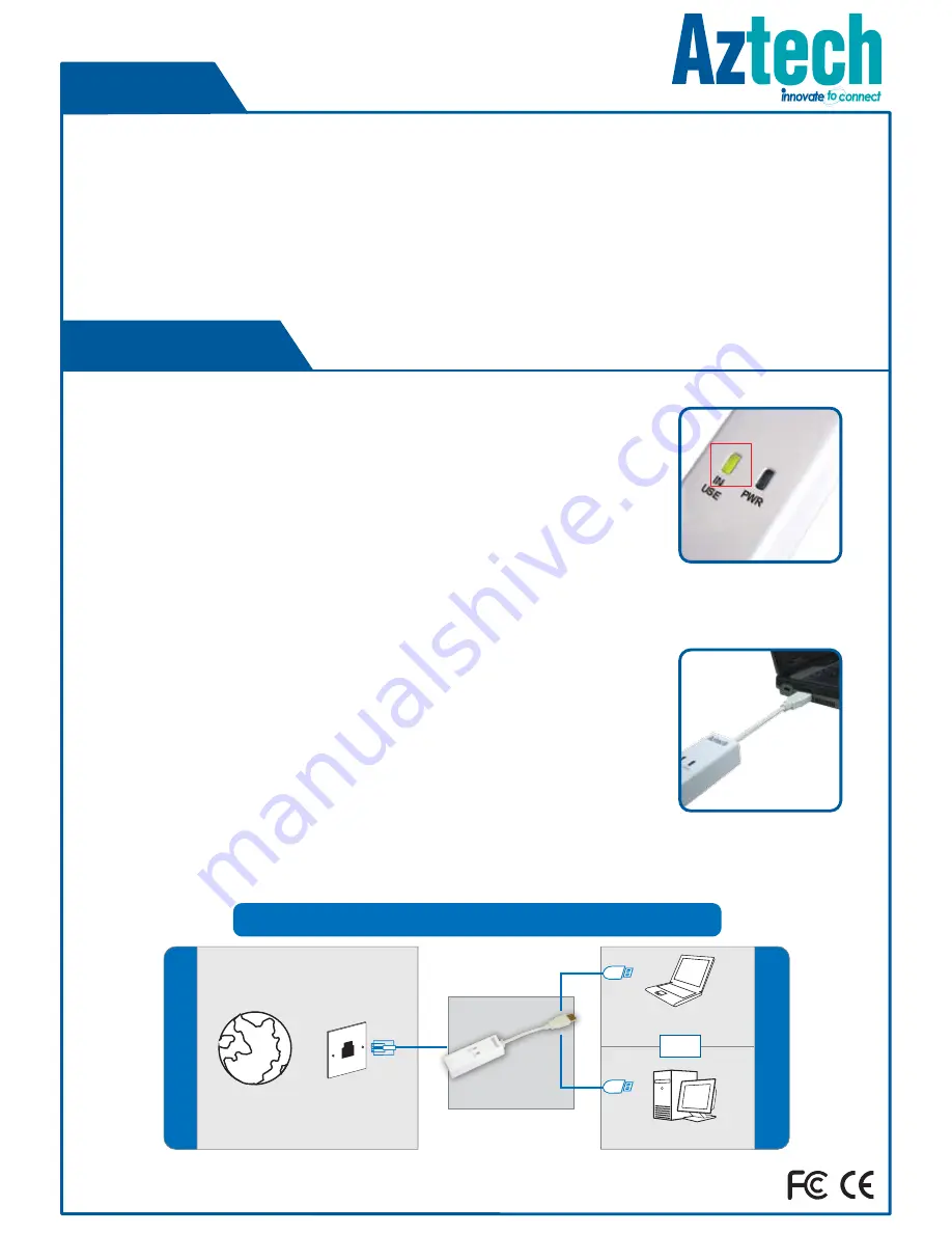 Aztech UM3100 Скачать руководство пользователя страница 2