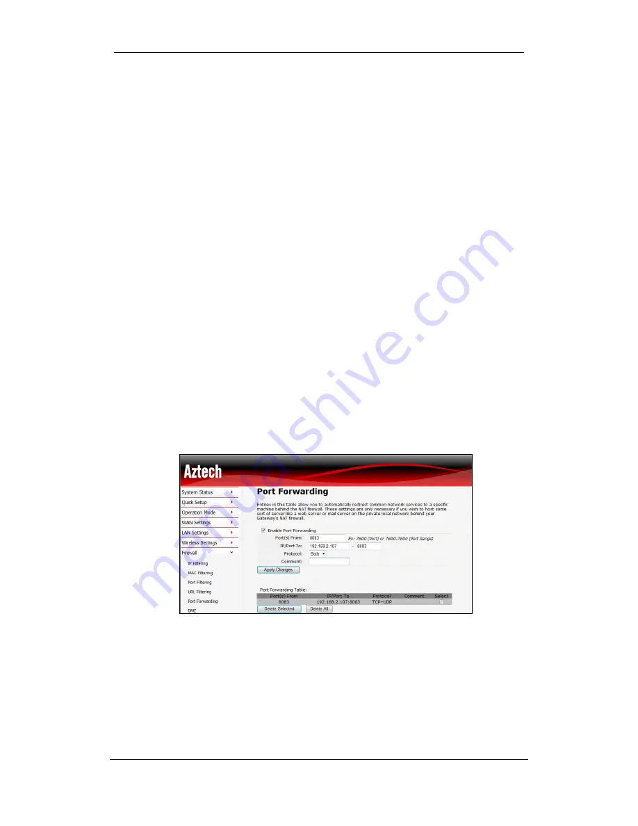 Aztech WIPC410 ENHANCED HD User Manual Download Page 15