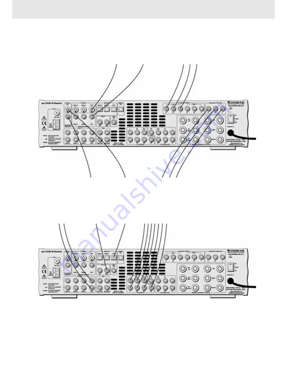 azur 540R User Manual Download Page 31