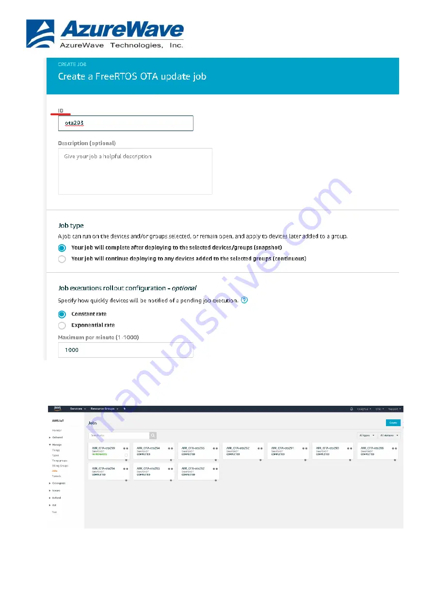 AzureWave AW-CU300A V3 Getting Started Manual Download Page 21