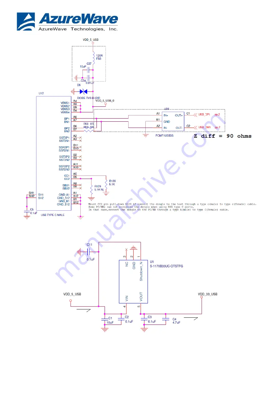 AzureWave AW-CU300AV3-USB Скачать руководство пользователя страница 23